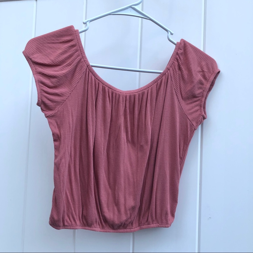 The Hanger Crop Top
